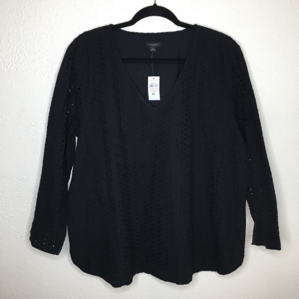 Chico's Golden Autumn Asymmetrical Tunic XL